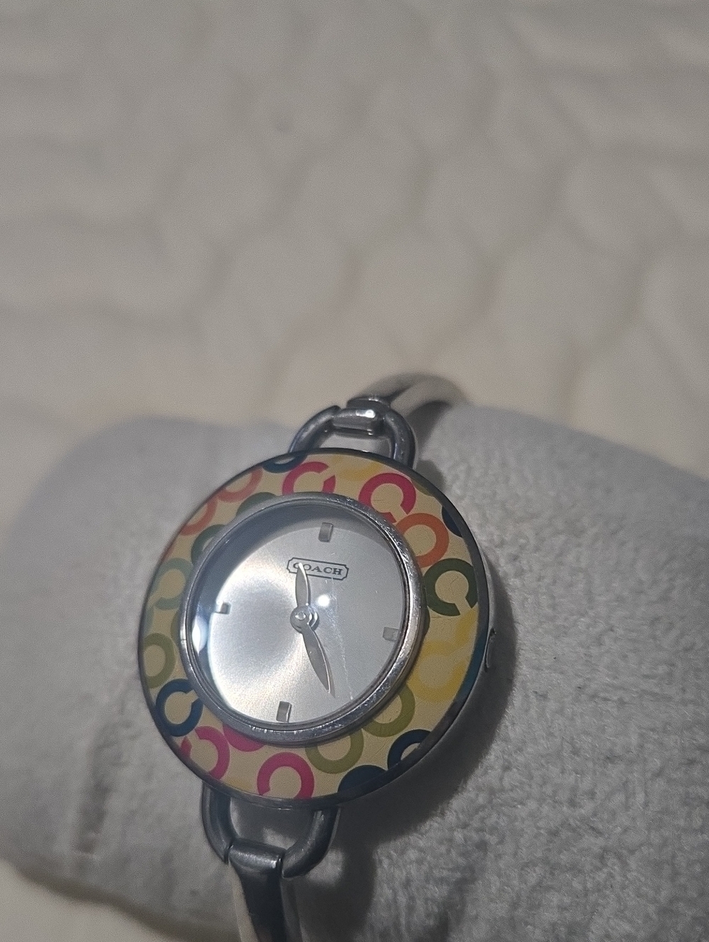 Coach Multicolor Logo Watch